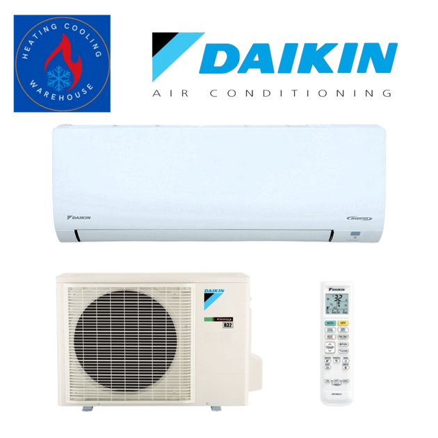 Daikin 2.5kW Inverter Split System Air Conditioner LITE FTXF25WVMA