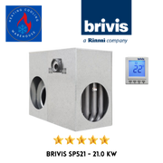 Brivis SP521 [5 Stars] Gas Heater 21.0kW