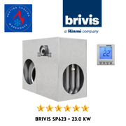 Brivis SP623 [6 Stars] Gas Heater 23.0kW