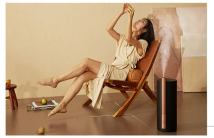 Large-Capacity Silent Air Atomizer- Humidifier