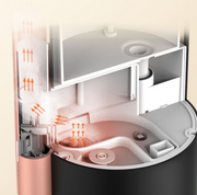 Large-Capacity Silent Air Atomizer- Humidifier