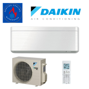 Daikin 2.5kW Inverter Split System Air Conditioner ZENA FTXJ25TVMAW - White Hair Line