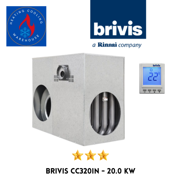 Brivis CC320IN [3 Stars] Gas Heater 20.0kW