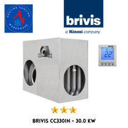 Brivis CC330IN [3 Stars] Gas Heater 30.0kW