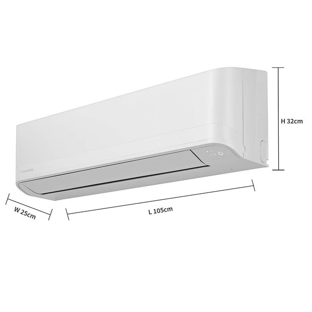 Toshiba Seiya Classic 9.0kW Hi- Wall Inverter Split