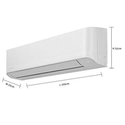 Toshiba Seiya Classic 3.5kW Hi- Wall Inverter Split