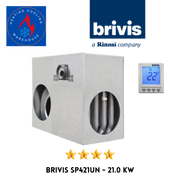 Brivis SP421UN [4 Stars] Gas Heater 21.0kW