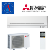 MITSUBISHI AP SERIES 2.5KW INVERTER SPLIT SYSTEM