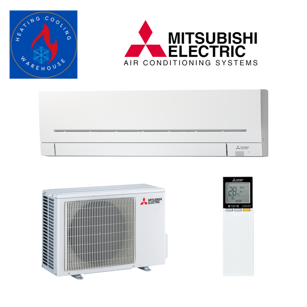 MITSUBISHI AP SERIES 2.5KW INVERTER SPLIT SYSTEM