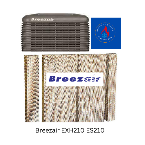 Evaporative Cooler Cooling Pad - Breezair EXH210 ES210 etc