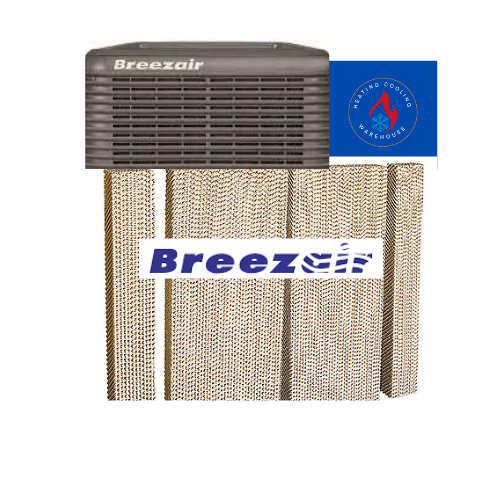 Breezair EXH170 EXD150 ES145 - Evaporative Cooler Cooling Pad