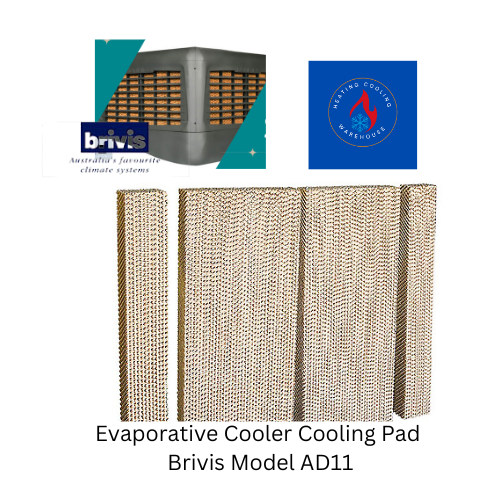Evaporative Cooler Cooling Pad Brivis Model AD11 HeatingCoolingWarehouse
