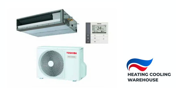 Toshiba Ducted Unit -	INDOOR	RAV-GM801DTP-A and OUTDOOR RAV-GM801ATP-A