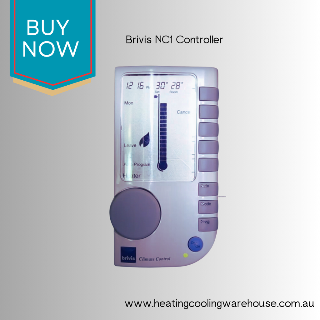Brivis NC-1 Networker Controller refubrished – HeatingCoolingWarehouse