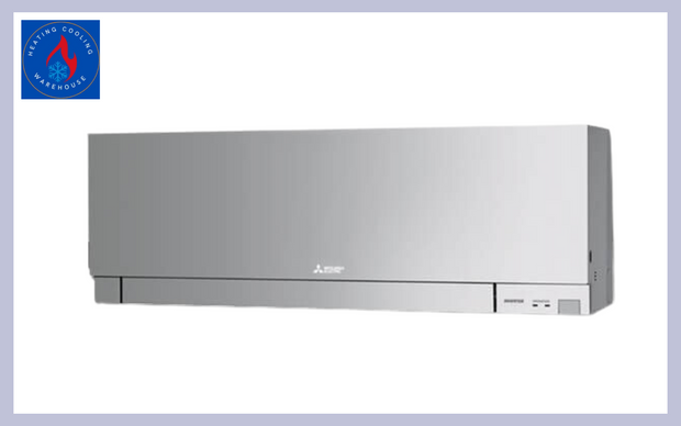 MITSUBISHI EF SIGNATURE SERIES 2.5KW SPLIT SYSTEM – (BLACK/SILVER/WHITE)