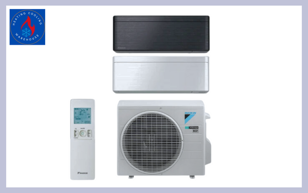 Daikin 2.5kW Inverter Split System Air Conditioner ZENA FTXJ25TVMAW - White Hair Line
