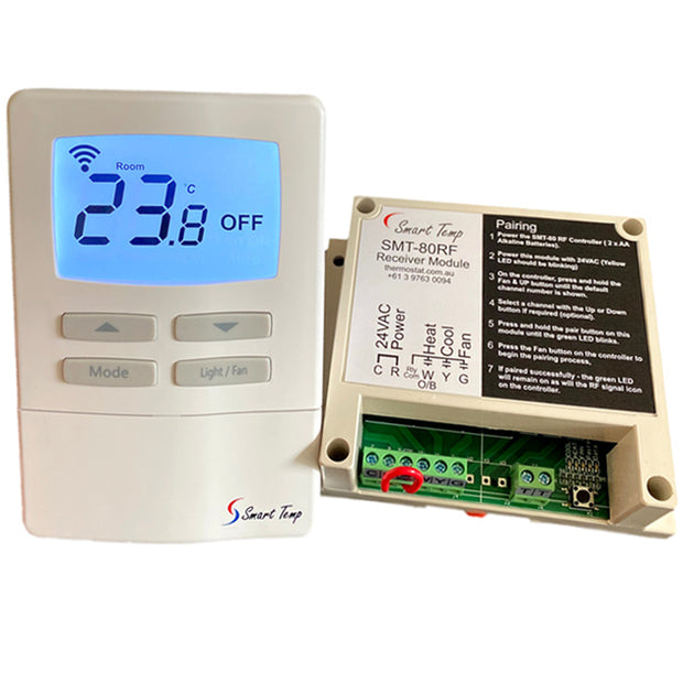 Digital Wireless RF Thermostat