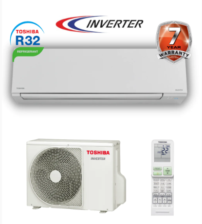 Toshiba Shorai Edge CDU 5.0kW Hi- Wall Inverter Split