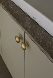 Brass Door Handle In The Brass Era