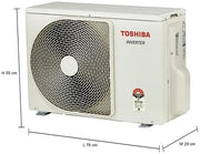 Toshiba Seiya Classic 8.0kW Hi- Wall Inverter Split