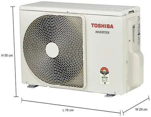 Toshiba Seiya Classic 8.0kW Hi- Wall Inverter Split