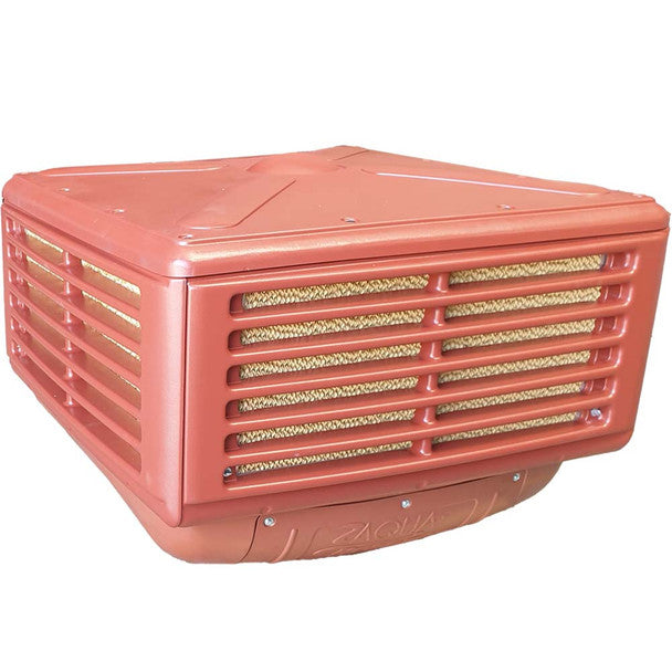AquaBreeze Evaporative Cooler Suits 6 - 7 Standard Duct Vents Model AB135 - Terracotta