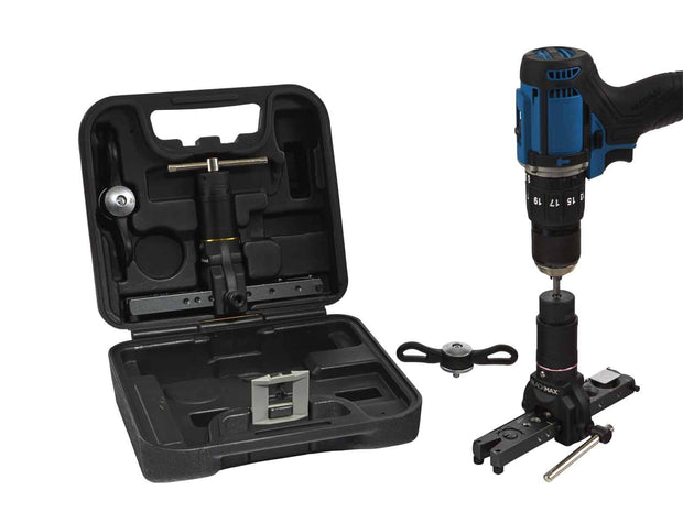 RATCHET/DRILL POWERED FLARING TOOL (FOR 3/16"~3/4 TUBE) - BFT850DR