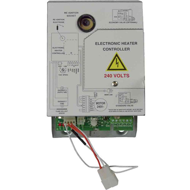 Brivis Ducted Gas Heater Electronic Control - TEK321