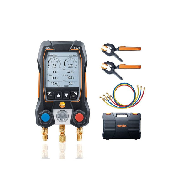 SMART KIT WITH FILLING HOSES Set - TESTO05645503